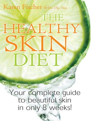 cover image of The Healthy Skin Diet